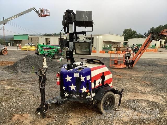 Terex RL4 Torres de luz
