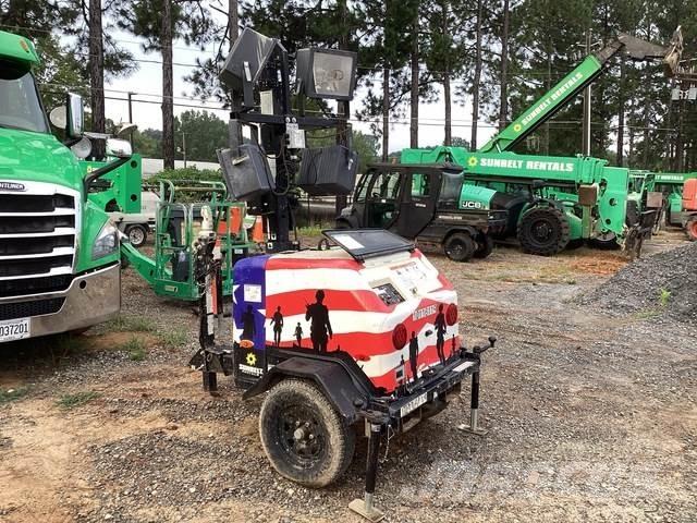 Terex RL4 Torres de luz