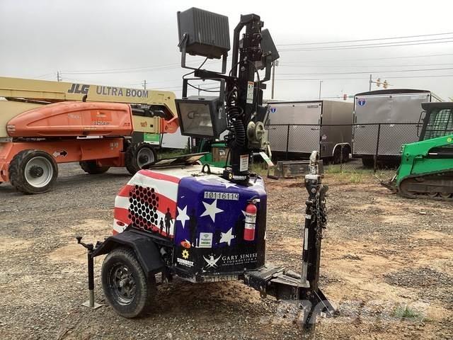 Terex RL4 Torres de luz