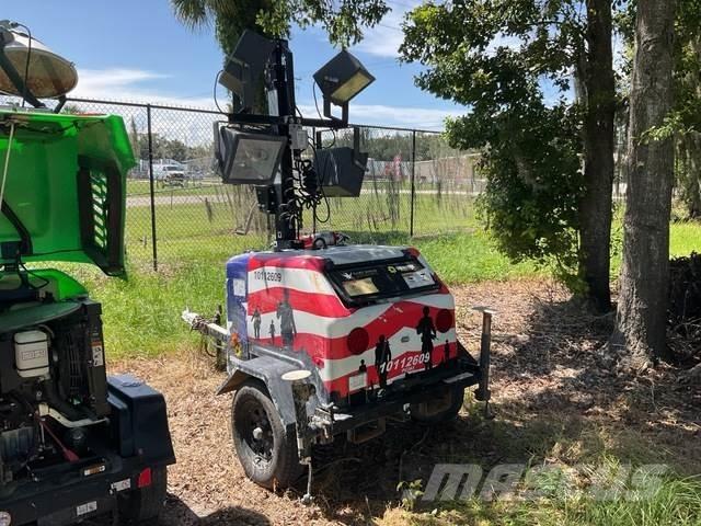 Terex RL4 Torres de luz