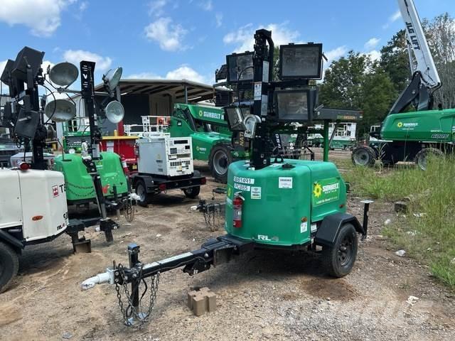 Terex RL4 Torres de luz