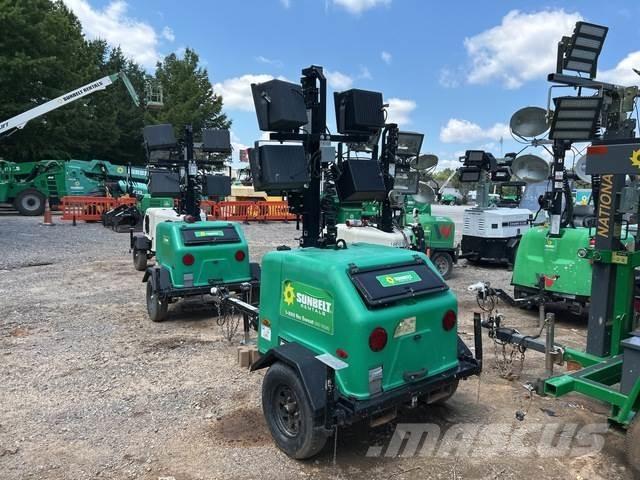 Terex RL4 Torres de luz