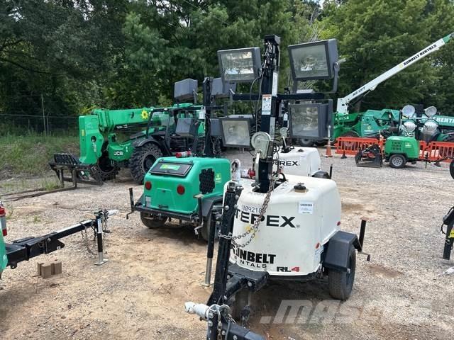 Terex RL4 Torres de luz