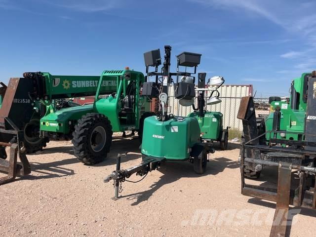 Terex RL4 Torres de luz