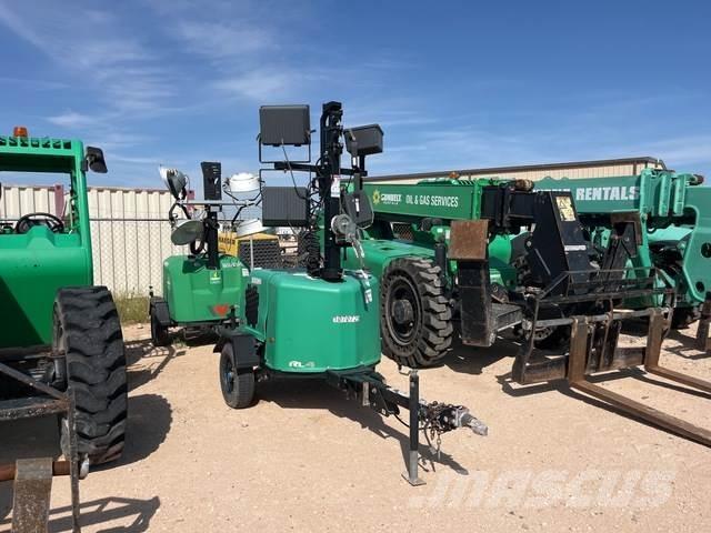 Terex RL4 Torres de luz