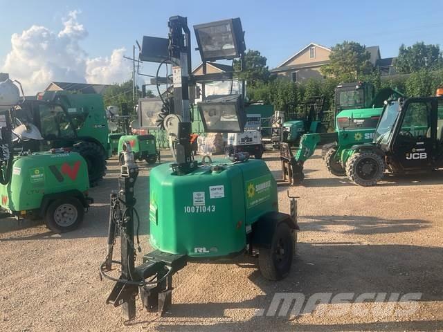 Terex RL4 Torres de luz