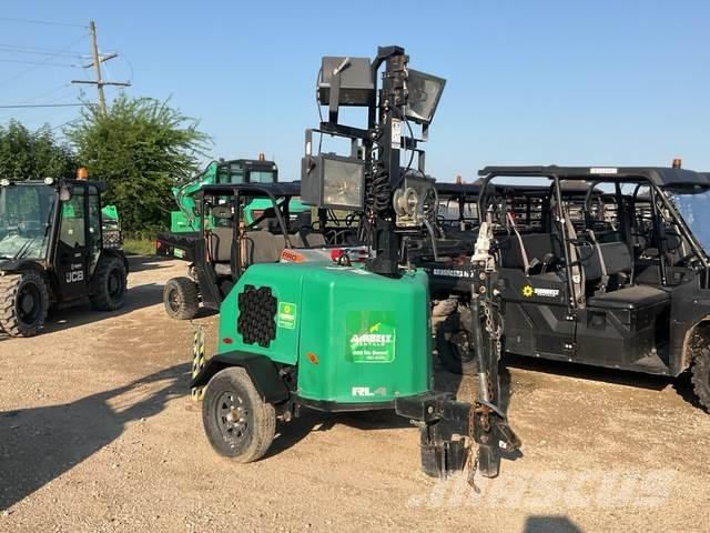Terex RL4 Torres de luz