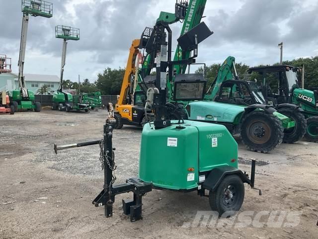 Terex RL4 Torres de luz
