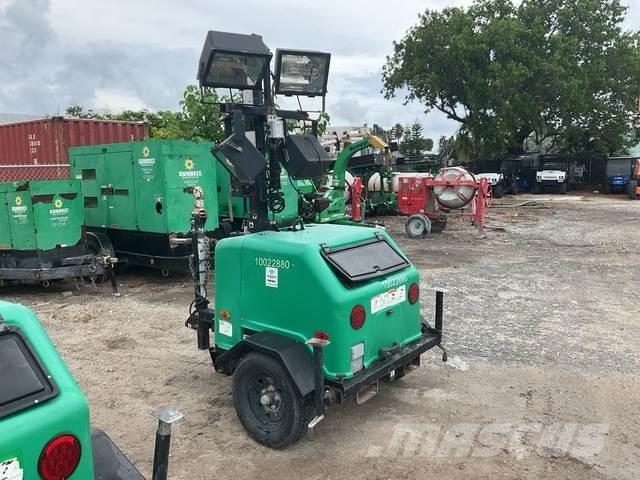 Terex RL4 Torres de luz