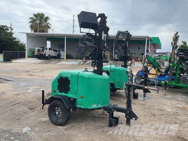 Terex RL4 Torres de luz