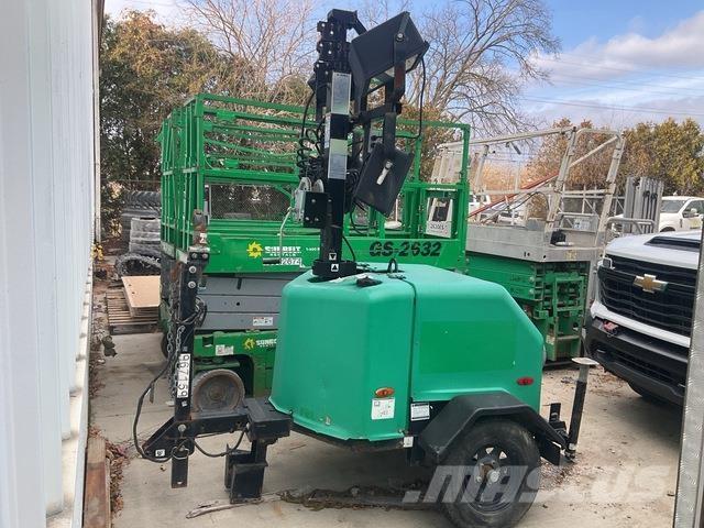 Terex RL4 Torres de luz