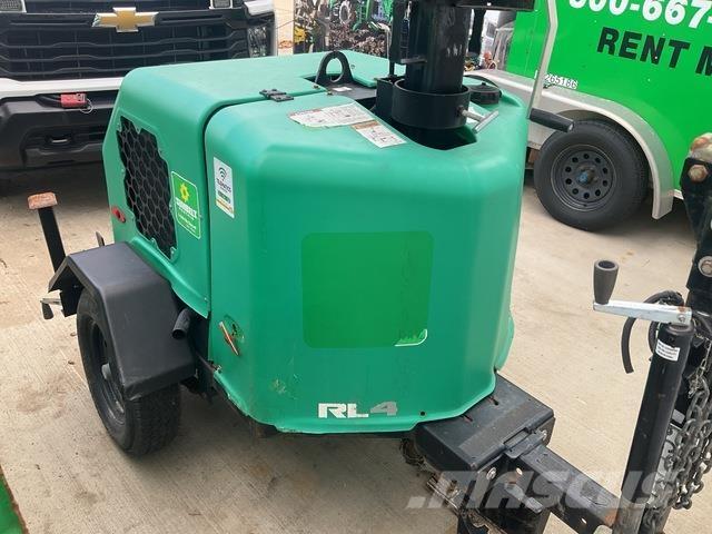 Terex RL4 Torres de luz