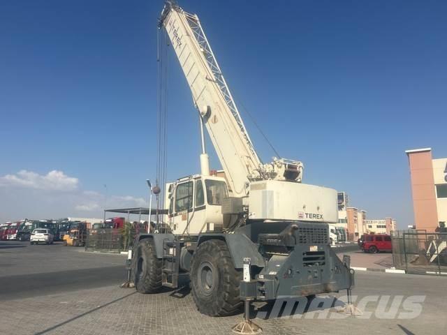 Terex RT555 Gruas Fora-de-estrada