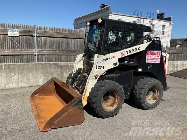 Terex TSR-70 Carregadoras de direcção deslizante