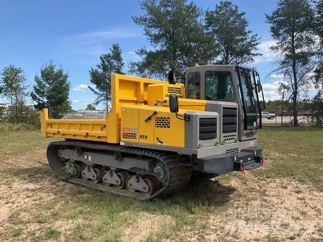 Terramac RT9 Dumpers de lagartas