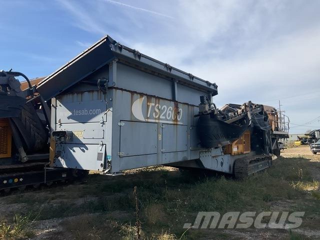 Tesab TS2600 Crivos