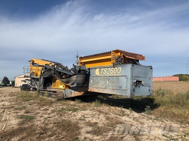 Tesab TS2600 Crivos