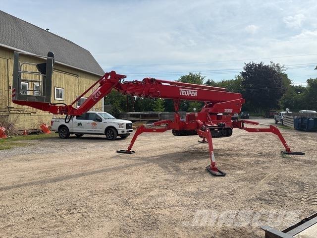 Teupen TC92SJ Elevadores braços articulados