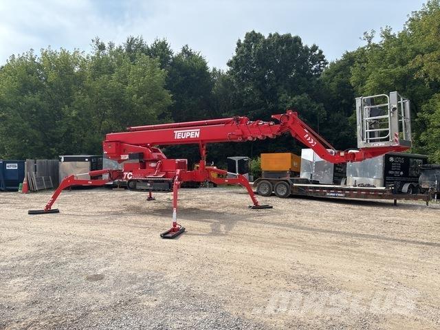 Teupen TC92SJ Elevadores braços articulados