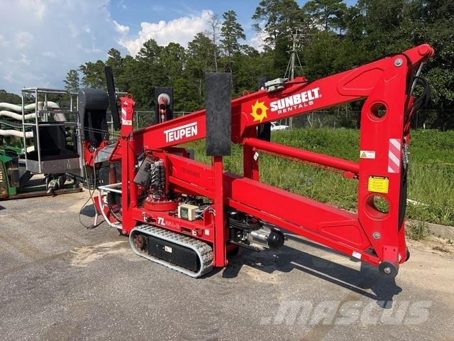 Teupen TL35A Elevadores braços articulados