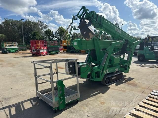 Teupen TL63A Elevadores braços articulados