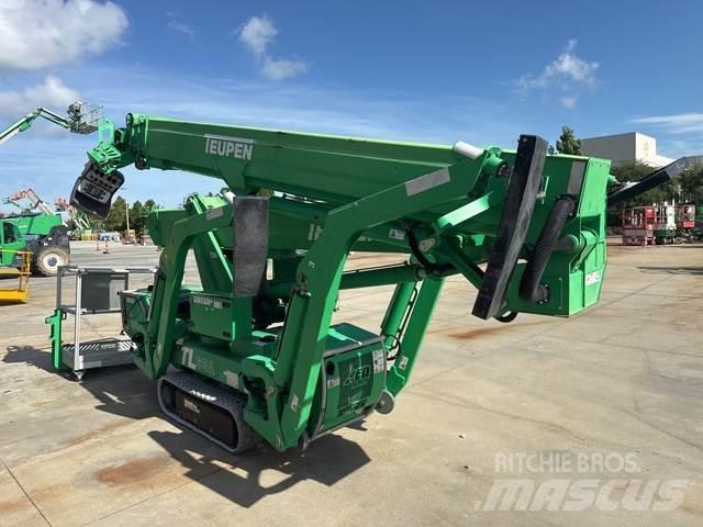 Teupen TL63A Elevadores braços articulados