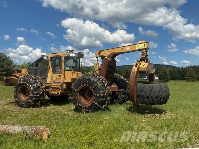 Tiger Cat 630E Rechegadores