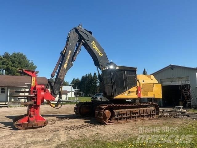 Tiger Cat 870 Cegadeiras
