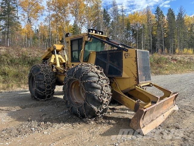Tigercat 620C Rechegadores