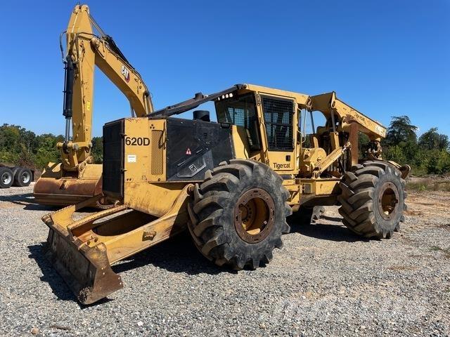 Tigercat 620D Rechegadores