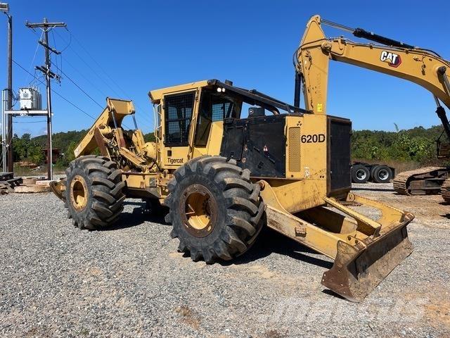 Tigercat 620D Rechegadores