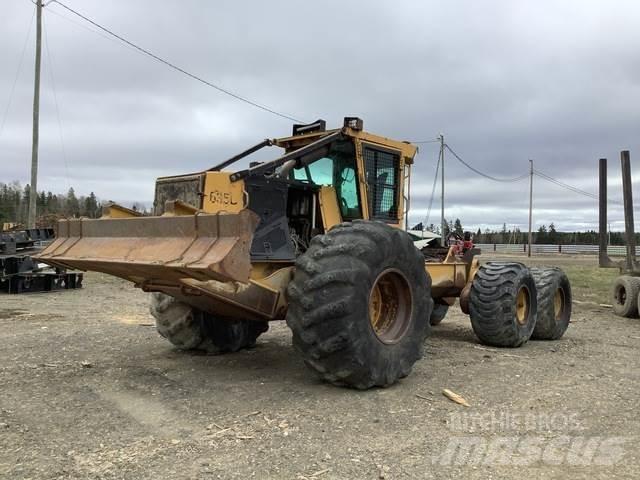 Tigercat 635D Rechegadores
