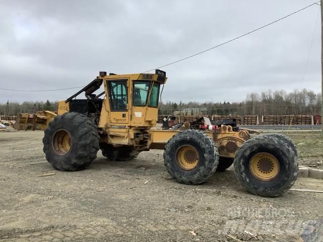 Tigercat 635D Rechegadores
