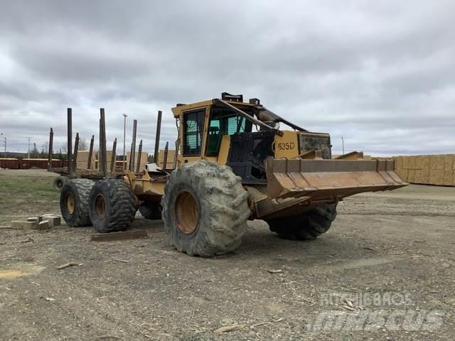 Tigercat 635D Rechegadores