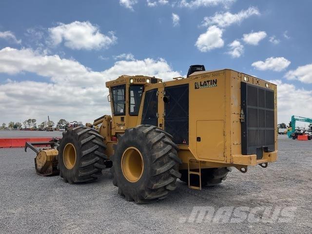 Tigercat 760B Cegadeiras