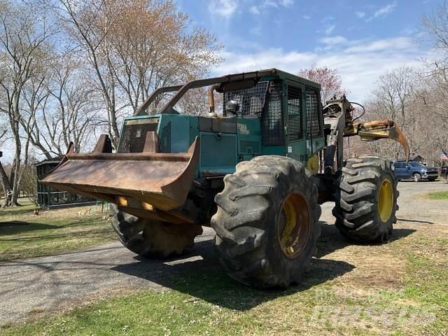 Timberjack 460 Rechegadores