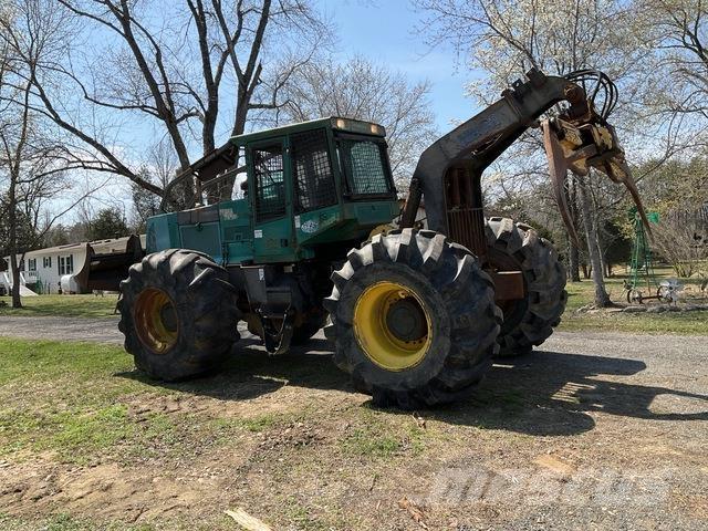 Timberjack 460 Rechegadores