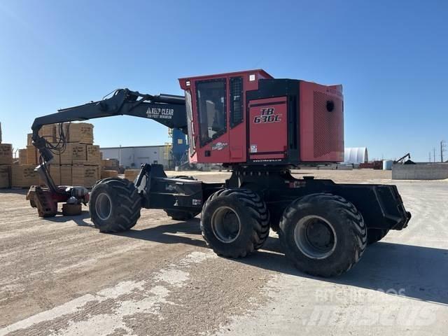 TimberPro 630C Processadores florestais