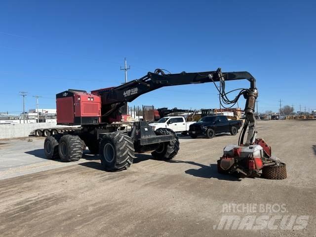 TimberPro 630C Processadores florestais