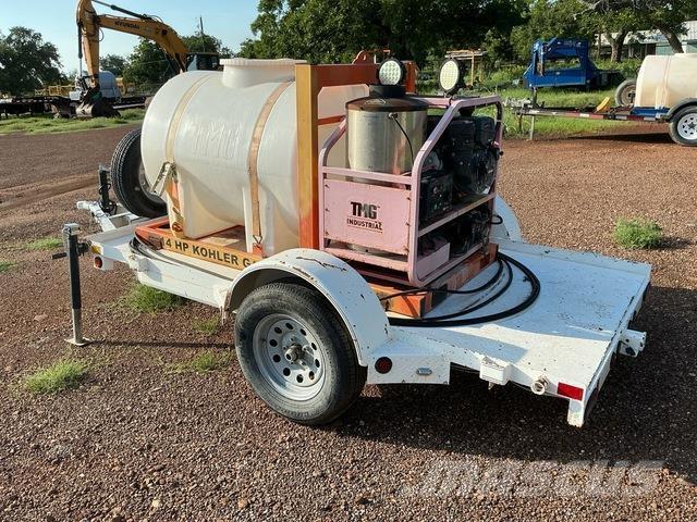 TMG Industrial Máquinas ligeiras de lavagem a pressão