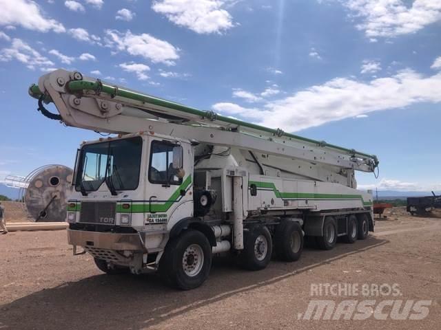 TOR T-63120-2 Camiões bomba Betão