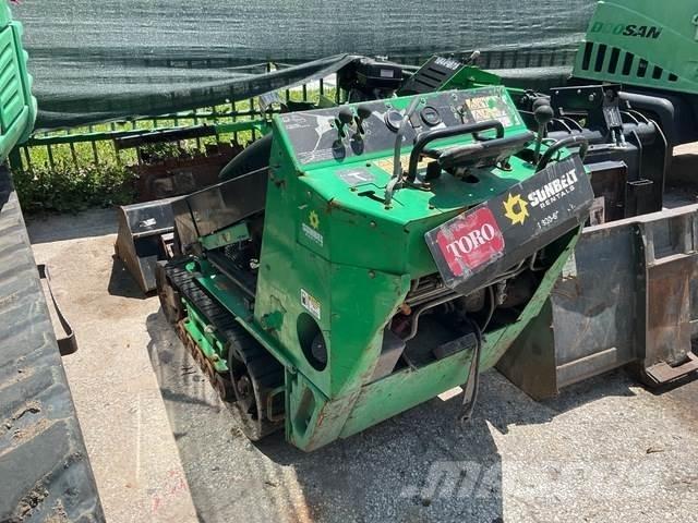 Toro  Carregadoras de direcção deslizante