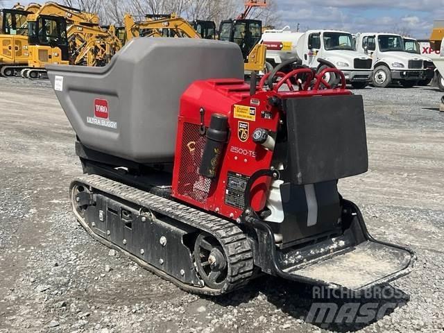 Toro 2500-TS Acessórios para betão