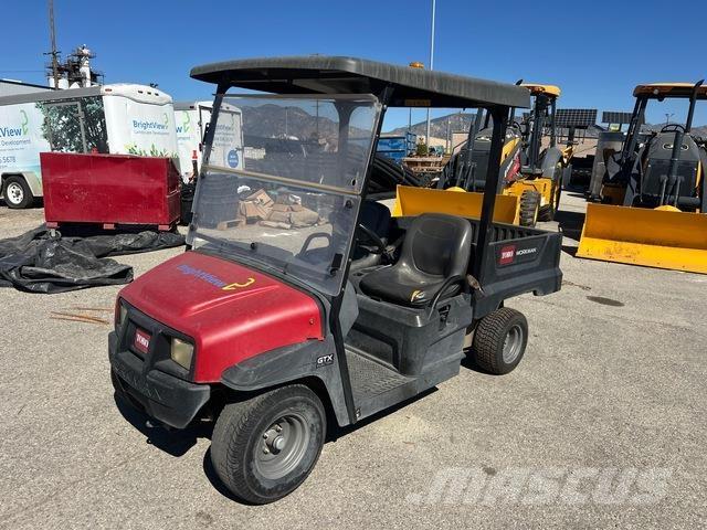 Toro GTX Máquinas utilitárias