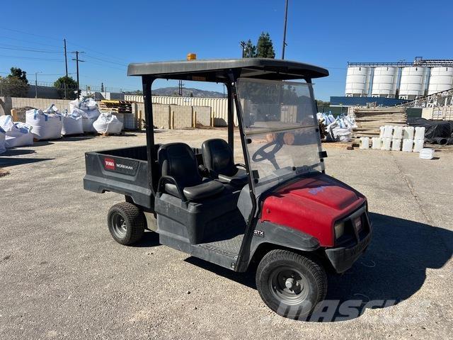 Toro GTX Máquinas utilitárias