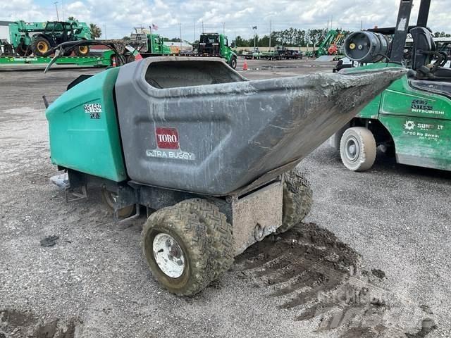 Toro MB-1600 Acessórios para betão