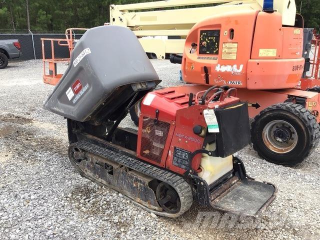 Toro MBTX 2500 Acessórios para betão