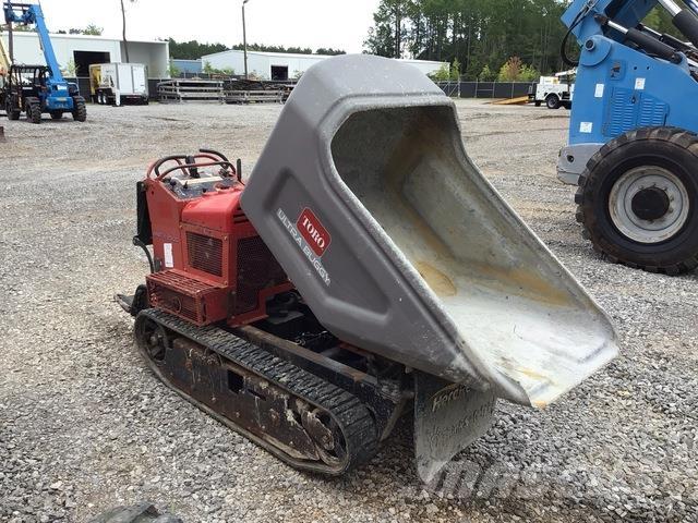 Toro MBTX 2500 Acessórios para betão