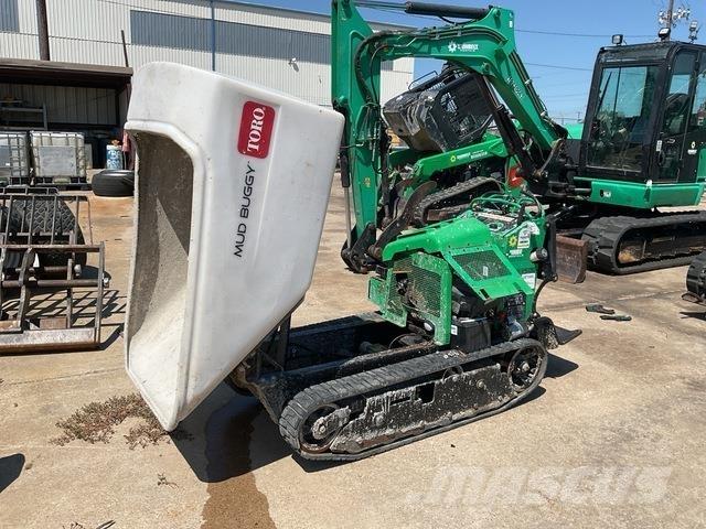 Toro MBTX-2500 Acessórios para betão