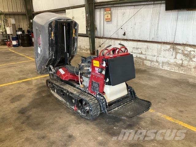 Toro MBTX-2500 Acessórios para betão